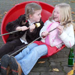 Tolle Angebote f&uuml;r Kinder auf dem Wintermarkt