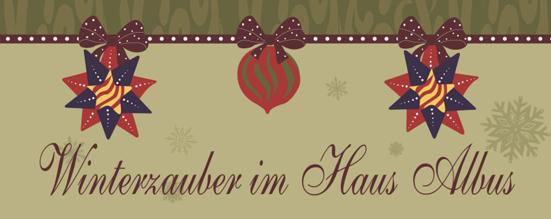 Wintermarkt im Haus Albus