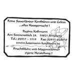 Regina Ko&szlig;mann - Konfit&uuml;ren